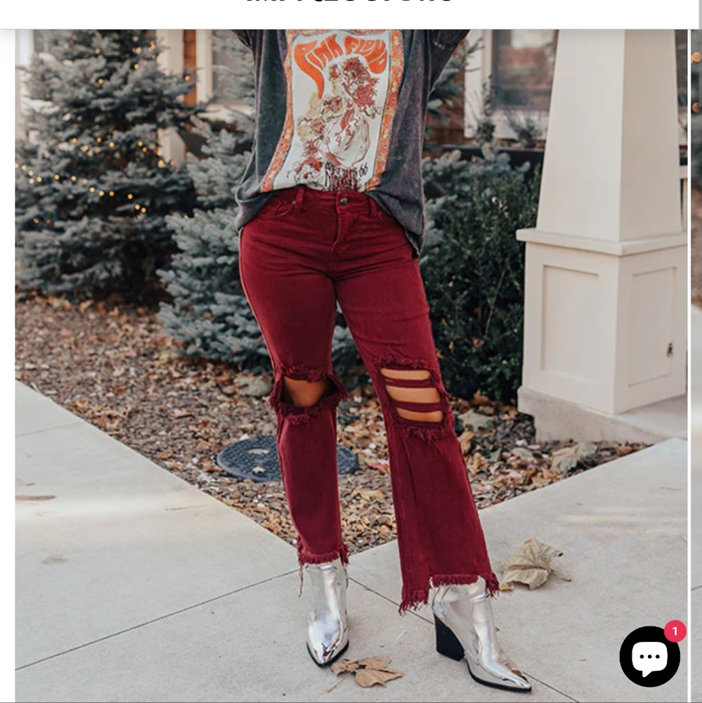 Risen Jeans
